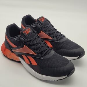 Men's Reebok Ztaur Running Shoes Size 11.5 - Black/Dynamic Red/White GY7715